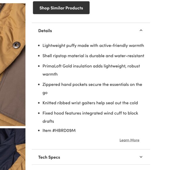 Howler Bros Blue Jacket - Picture 13 of 13